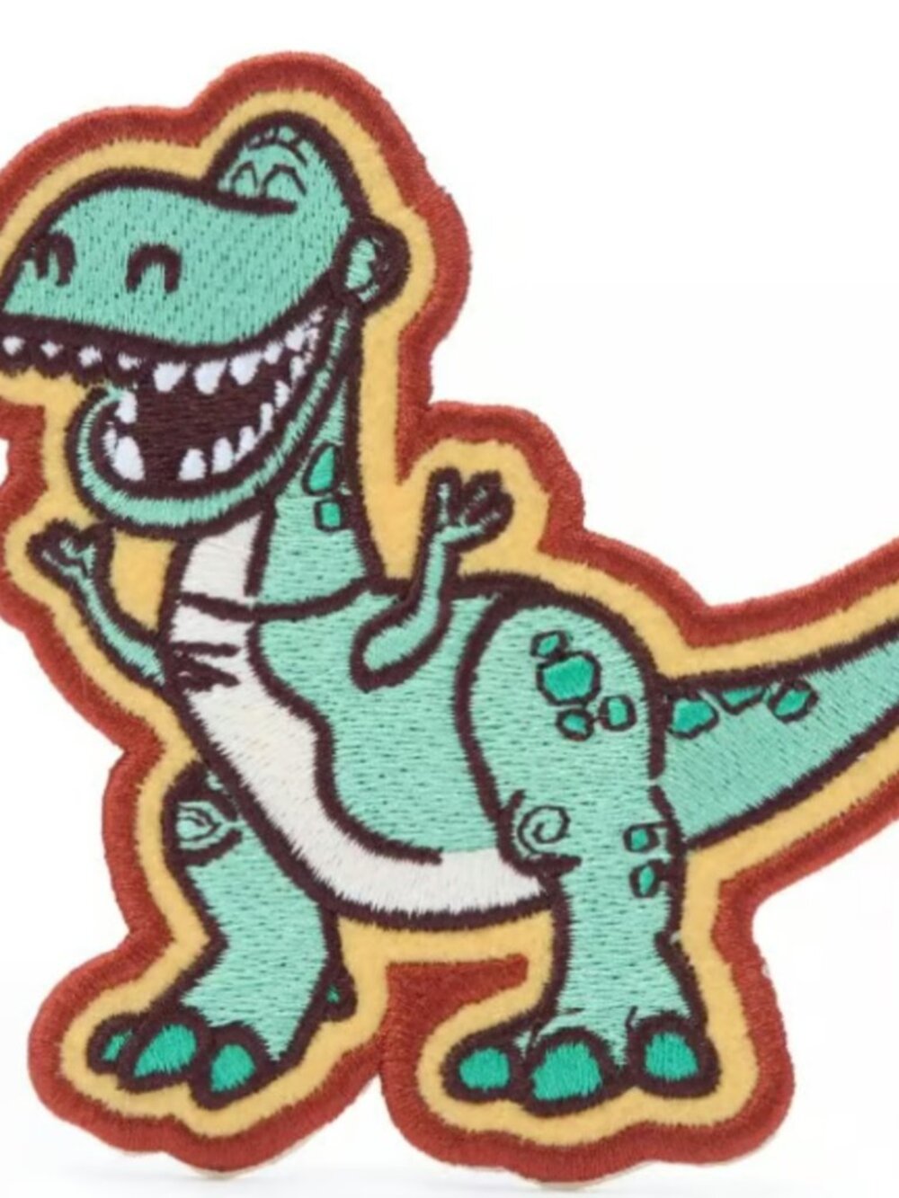 Stoney Clover Lane Disney Pixar Toy Story Rex Dinosaur Patch Adhesive